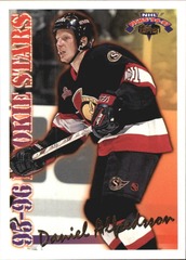 1996-97 Topps Picks Rookie Stars #RS1 Daniel Alfredsson